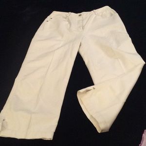 St. John Pants - Cream Khaki St. John Pants - Cream Khaki